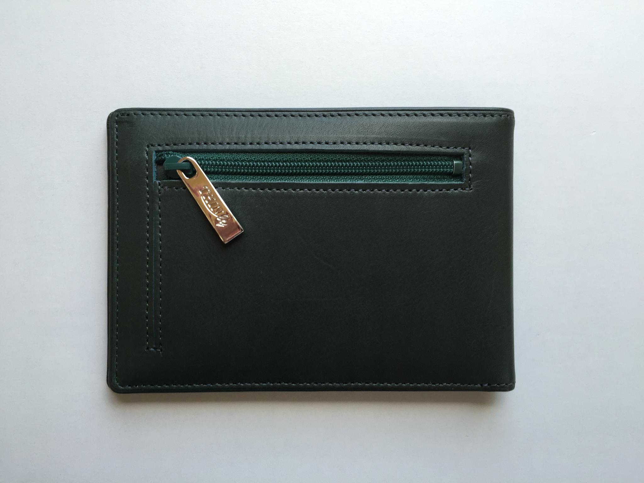 カードをたくさん入れても薄い財布（小銭入れ付き）BS04 | 5枚目